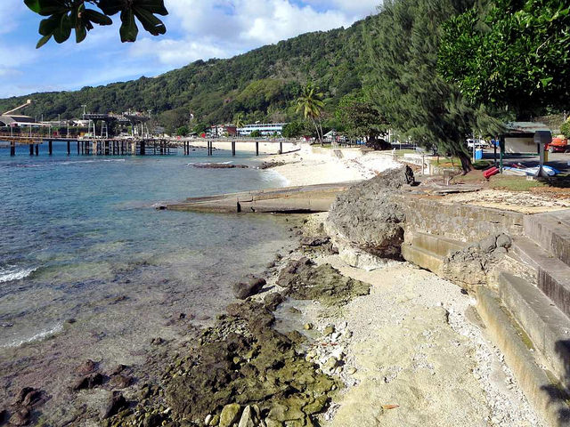 Picture of Flying Fish Cove, Christmas Islands State, Christmas Island